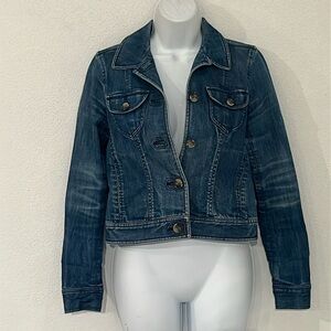 Theory Jean Jacket Size S